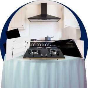 Chimney & Gas stove