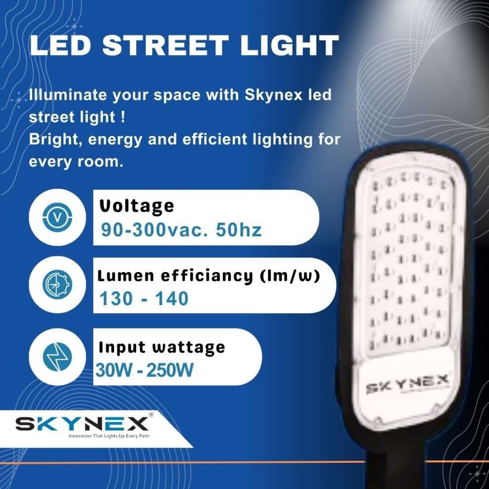 street led light